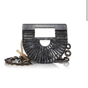 Cult Gaia Ark Nano Belt Bag in black ~ Like New (with box & tags)